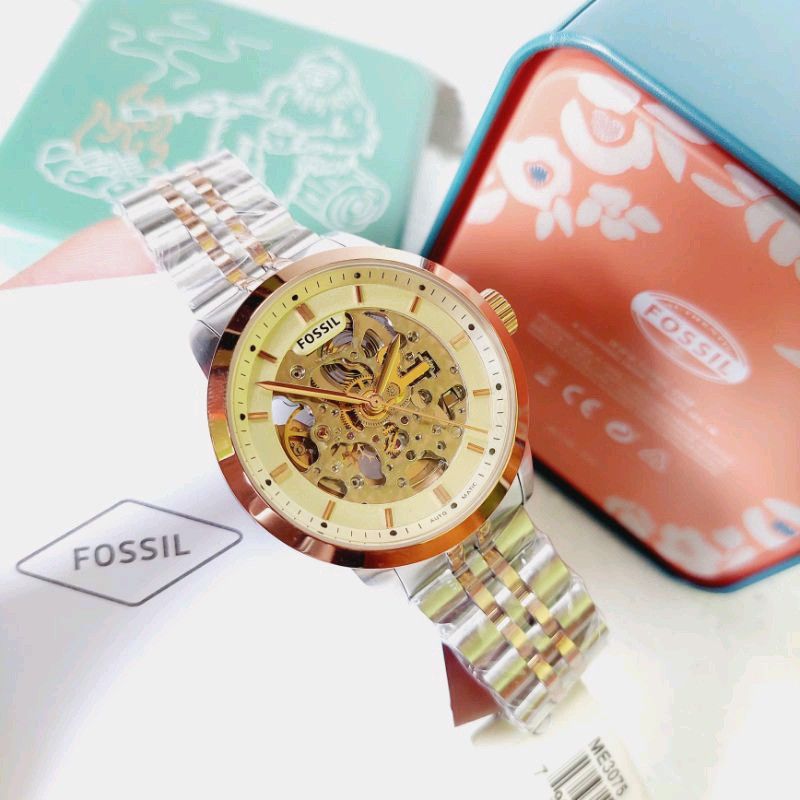 Fossil women's automatic watch discount