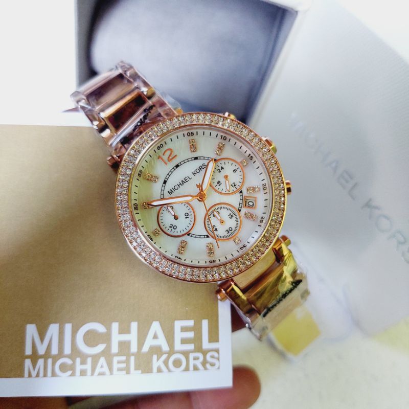 Mr MICHAEL KORS Ladies Watch MK5491 ORIGINAL 100