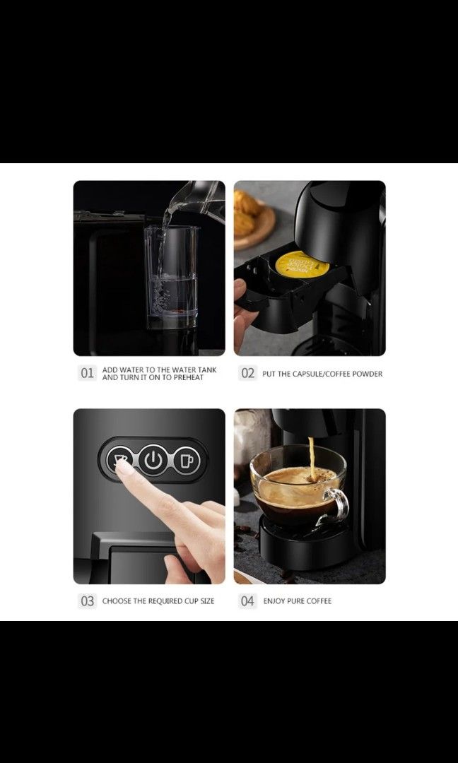 Multi capsule coffee maker, TV & Home Appliances, Kitchen Appliances