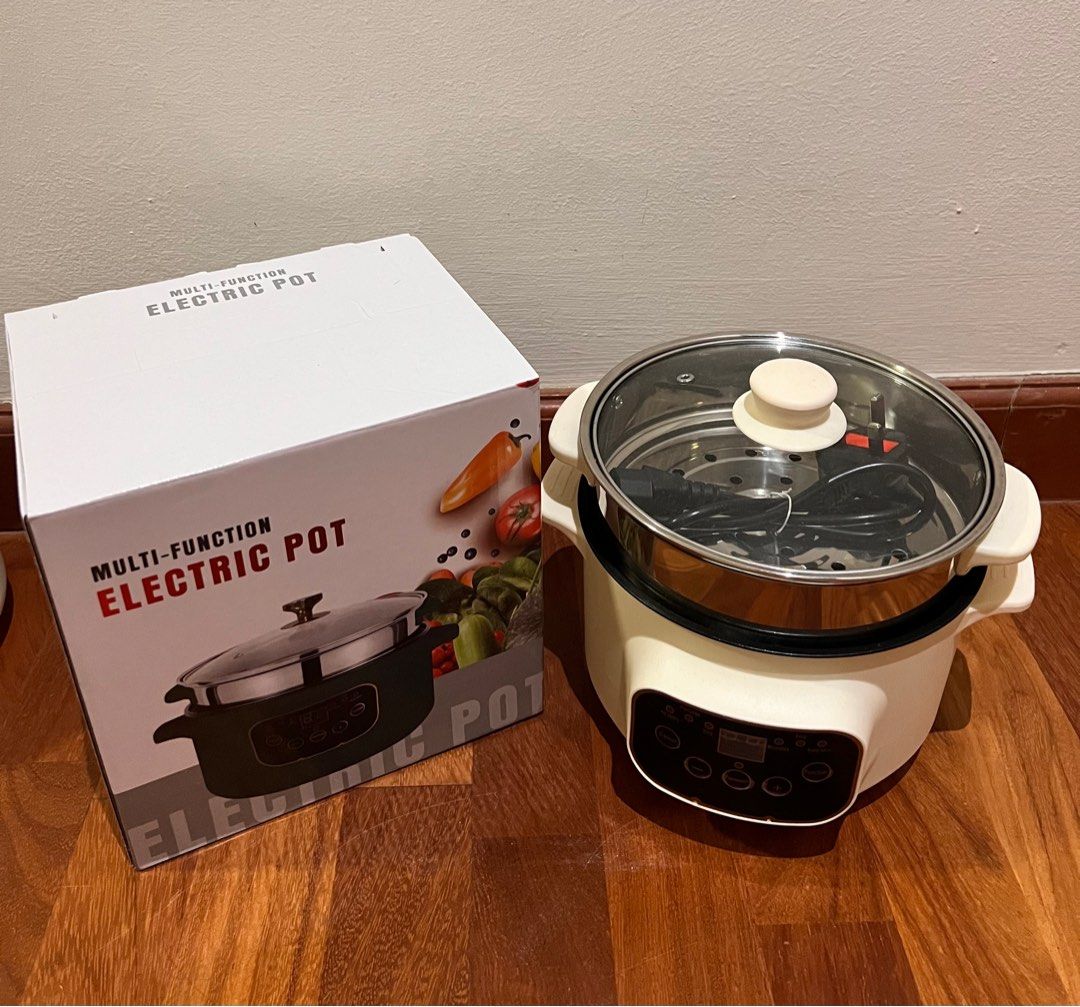 Multifunction outlet electric pot