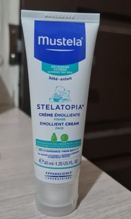 Mustela Stelatopia Face Emolient Cream