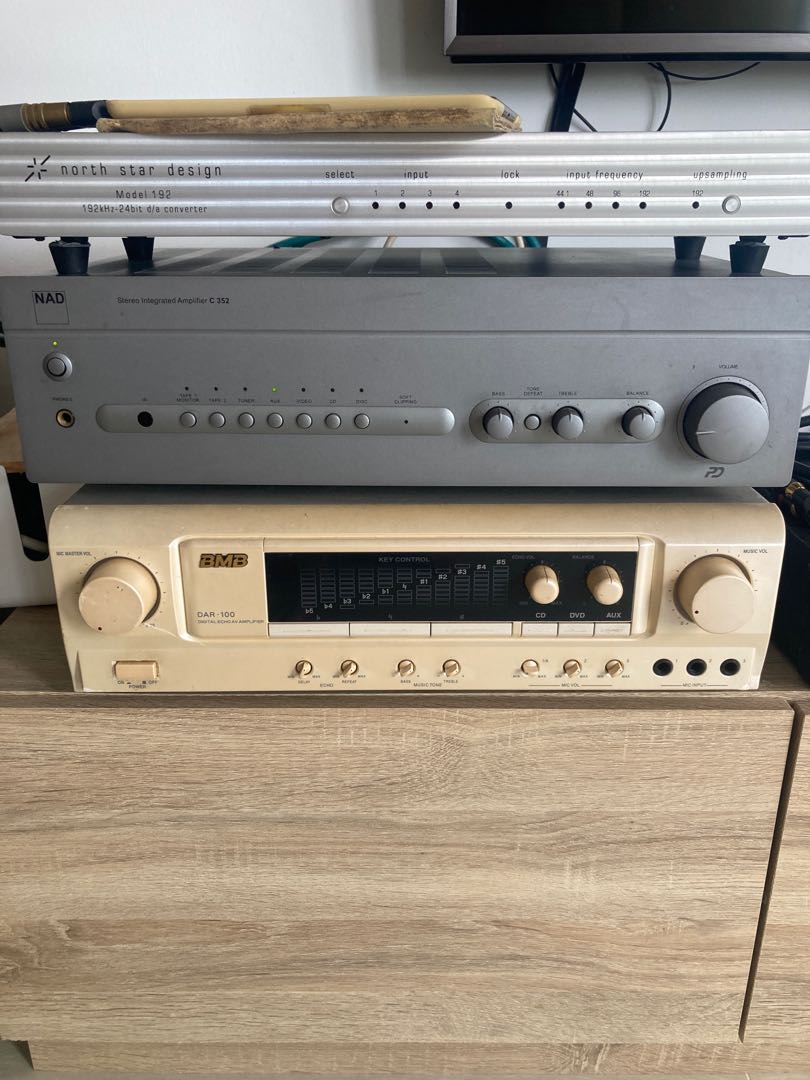 NAD C352, Audio, Other Audio Equipment on Carousell