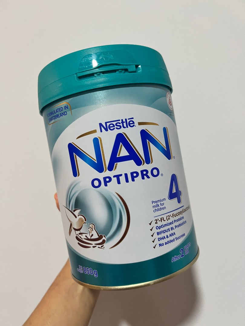 Nan Optipro 4, Babies & Kids, Nursing & Feeding, Breastfeeding & Bottle ...
