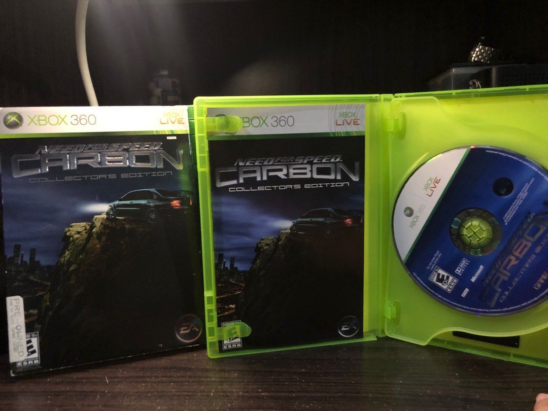 Need for speed carbon battlefield bad company 2 bundle (Category: Xbox) located in Bacoor. Submitted by stuffwars_ph (Listing ID 1216371352, Image 3). Description: FIXED 800 for 2 games Need gor speed carbon collectors edition In best condish NTSC Meet up loc: mci, palico lumina mall, Shipping transactions Grab lalamove LBC or JRS shouldered by customer For inquiries, pm or contact 09357618762.