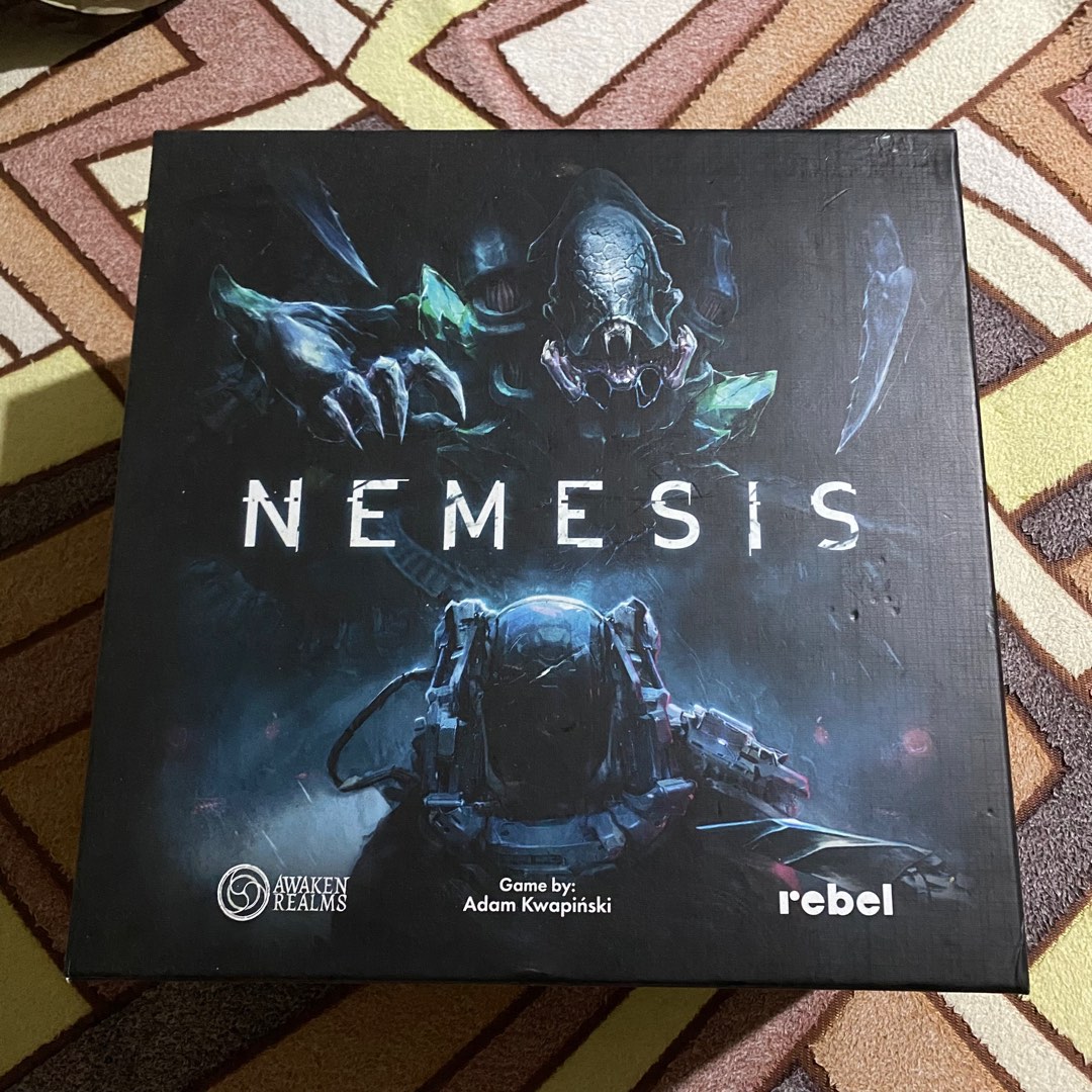 Nemesis Board Game, Hobbies & Toys, Toys & Games on Carousell