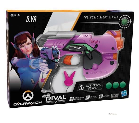 Dva blaster nerf 2025