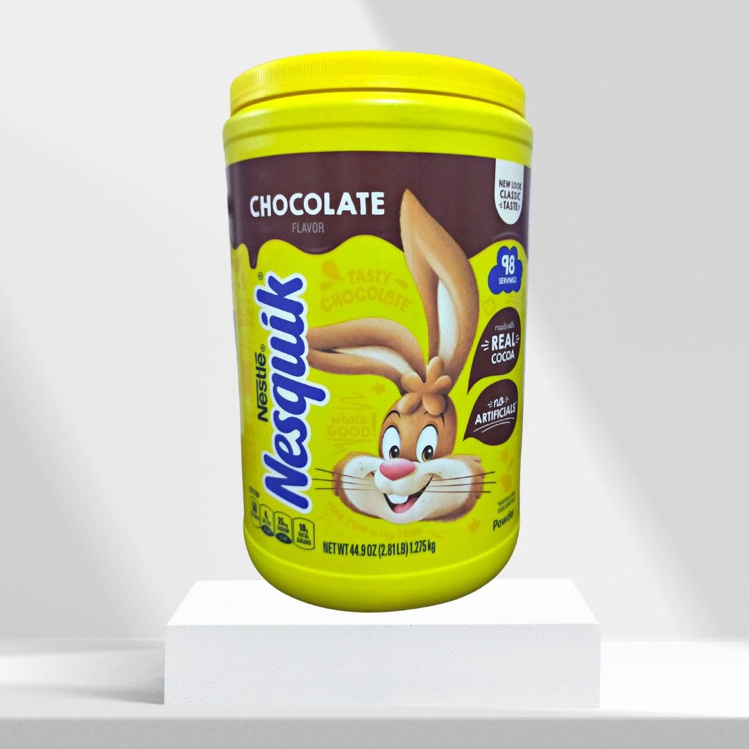 Nestle Nesquik (Chocolate Flavor) - 1.275kg, Food & Drinks, Other Food ...