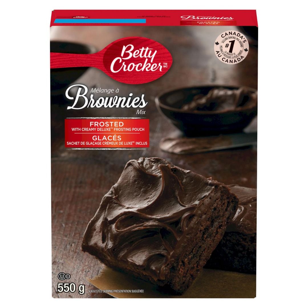 NEW and ORIGINAL Betty Crocker Brownies, S'Mores, Red Velvet, Reese's