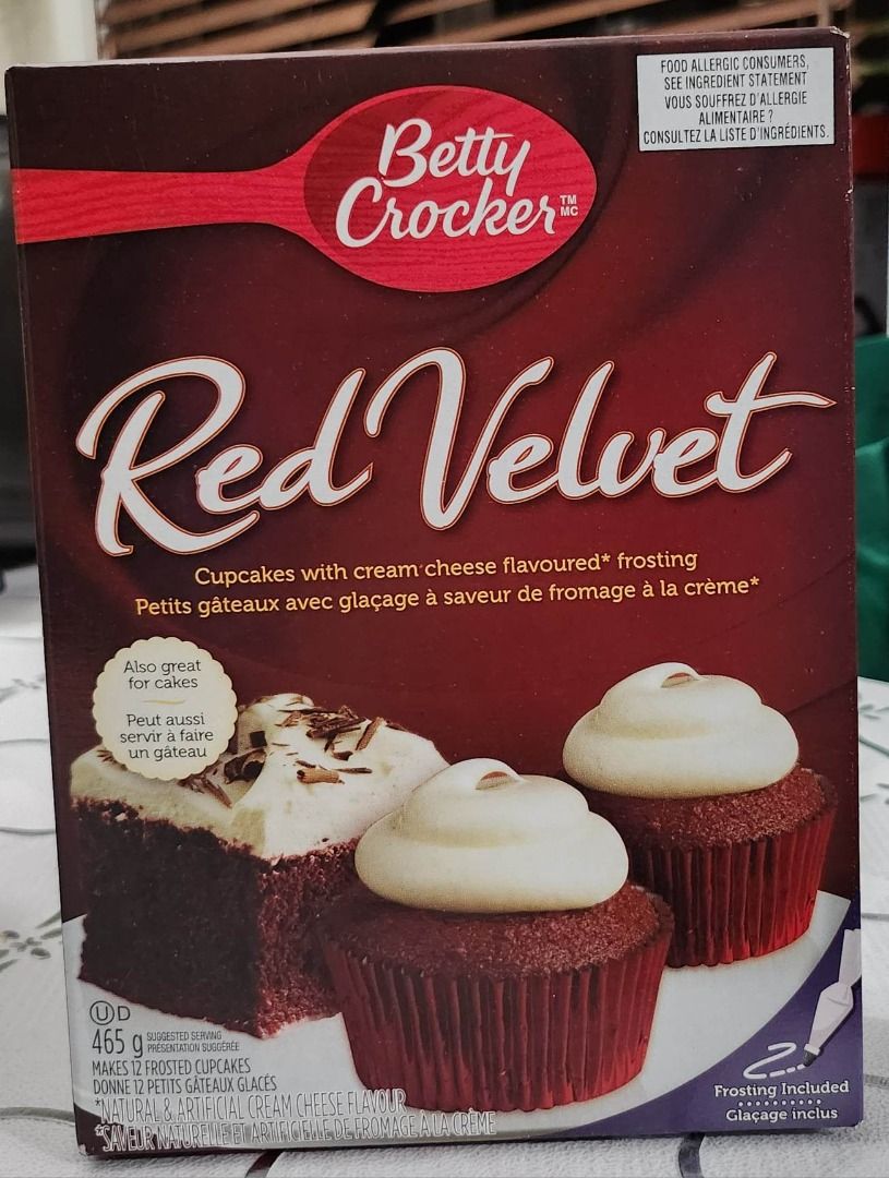 NEW and ORIGINAL Betty Crocker Brownies, S'Mores, Red Velvet, Reese's