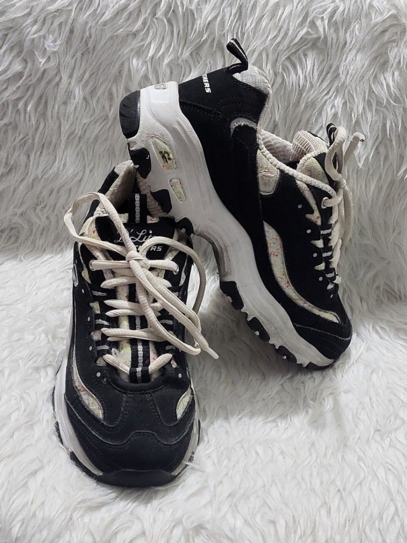 Skechers d'lites tumblr online