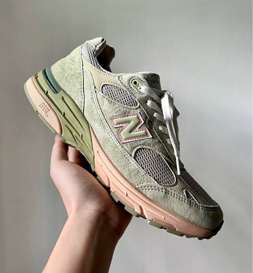 New balance 993 store womens Green