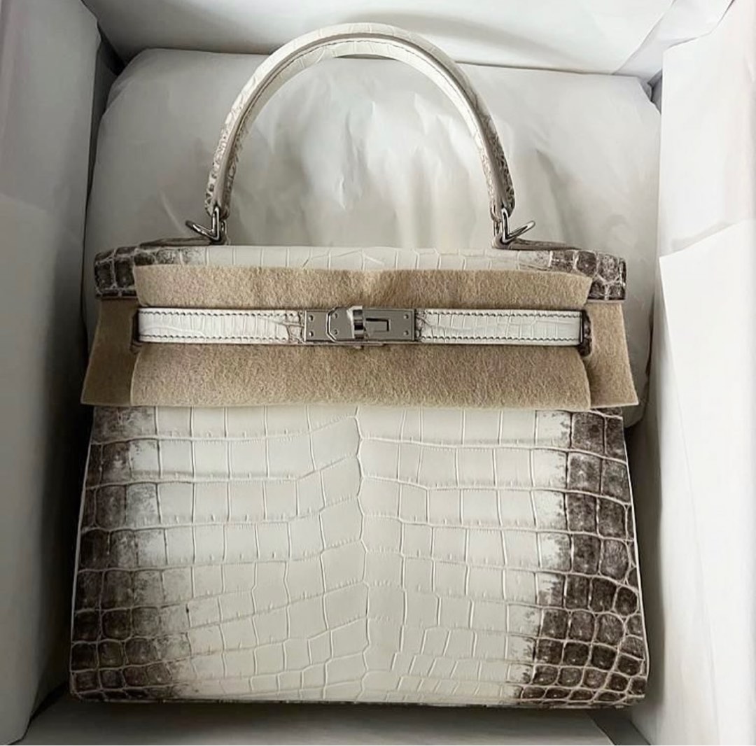 NEW Hermes Himalaya Kelly 25, Luxury, Bags & Wallets on Carousell