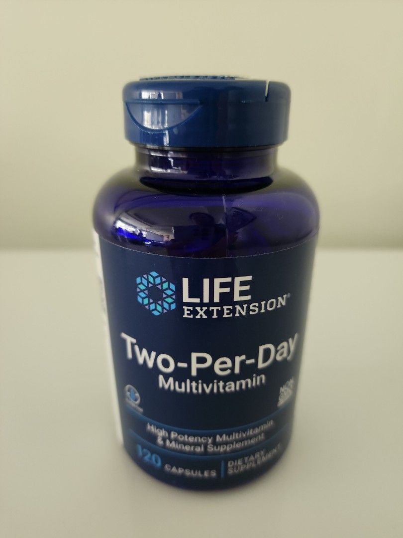 [NEW] Life extension, twoperday multivitamin (120 capsules