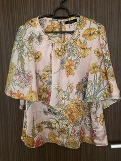 Nichi Floral Top