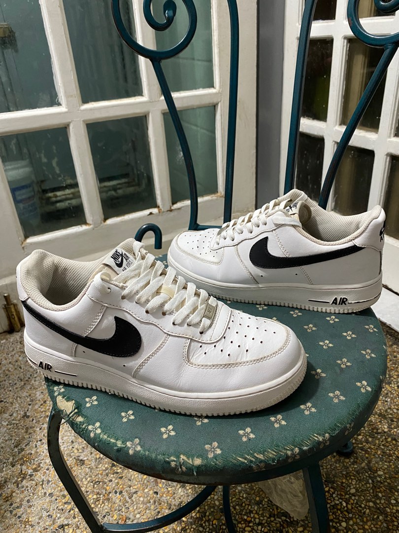 Nike Air Force 1 Low White Black (2022) ナイキ エアフォース1 ロー ...