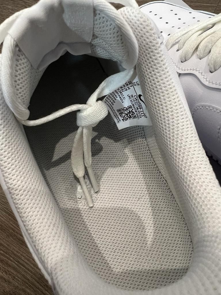 Nike Air Force 1 '07 (White/White), Men's Fashion, Footwear, Sneakers ...