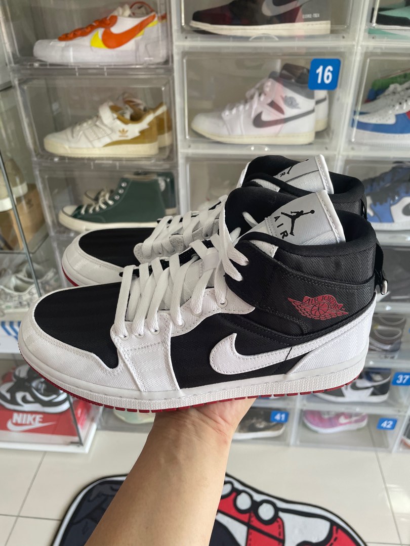 wmns air jordan 1 mid se utl