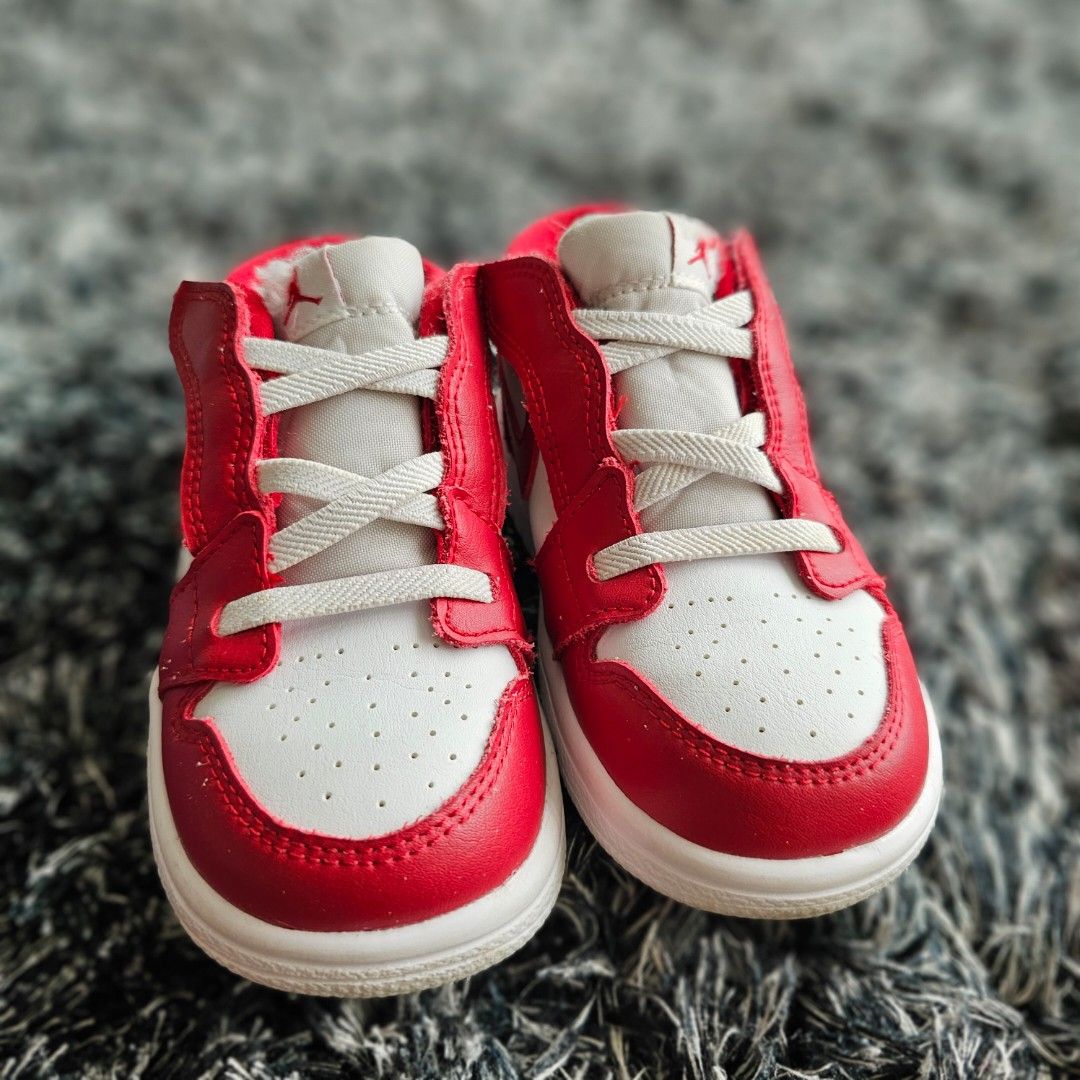Nike Air Jordan Kids Shoes Red