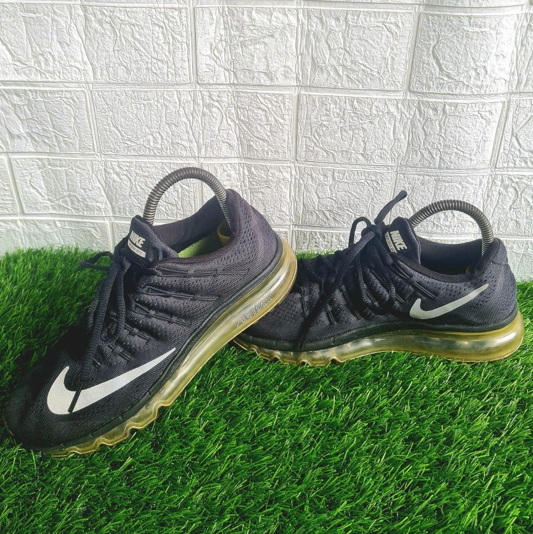 NIKE AIR MAX 2016 size 38.5 sepatu running second branded Fesyen