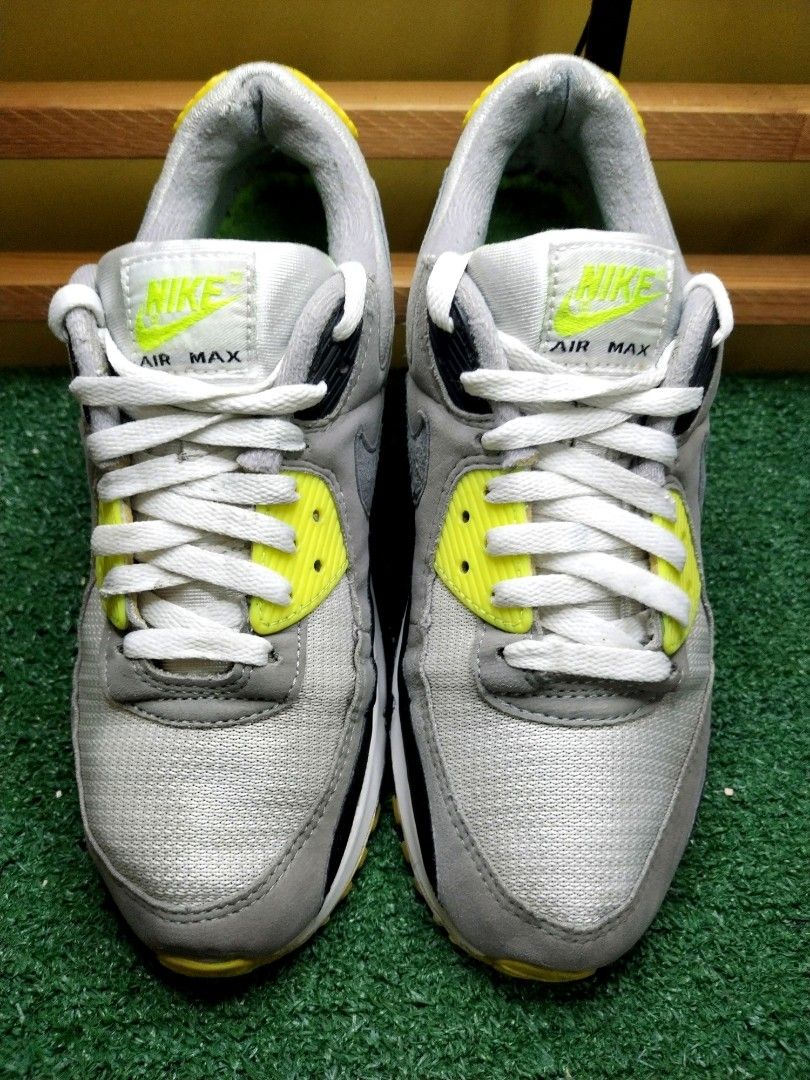 Nike air max 90 fluorescent green hotsell