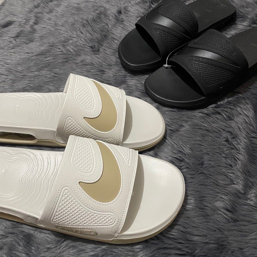 Nike slides removable swoosh online