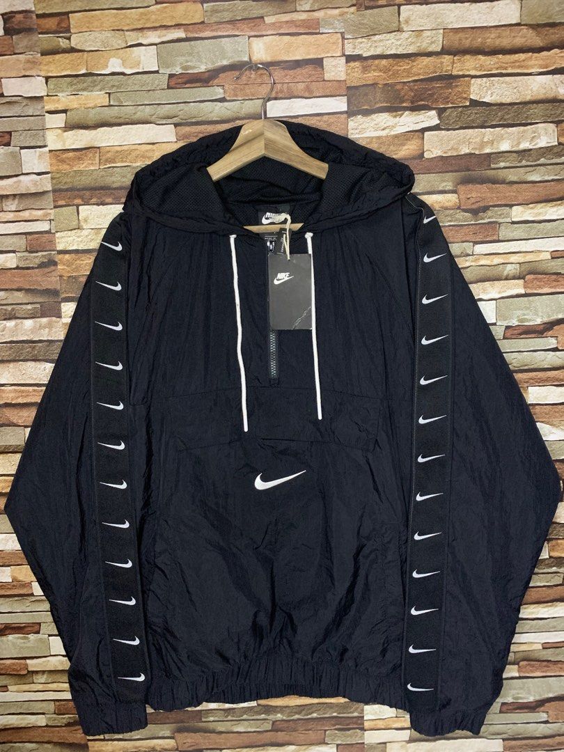 Nike taped windbreaker outlet