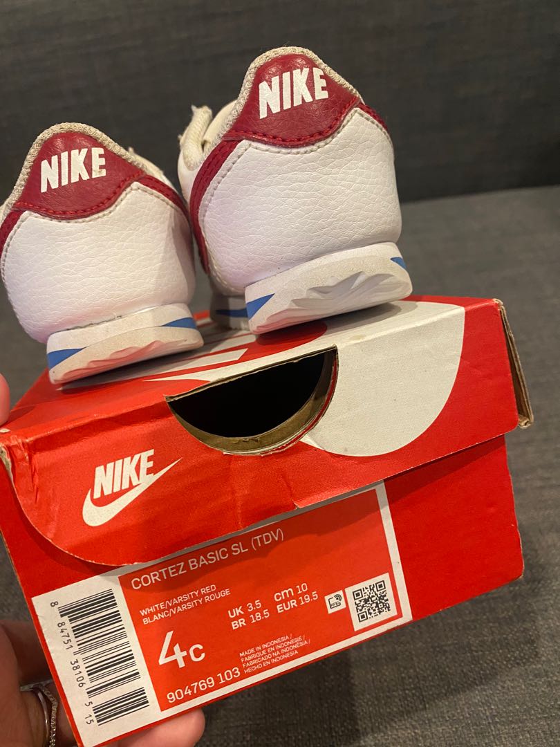 nike cortez kids price