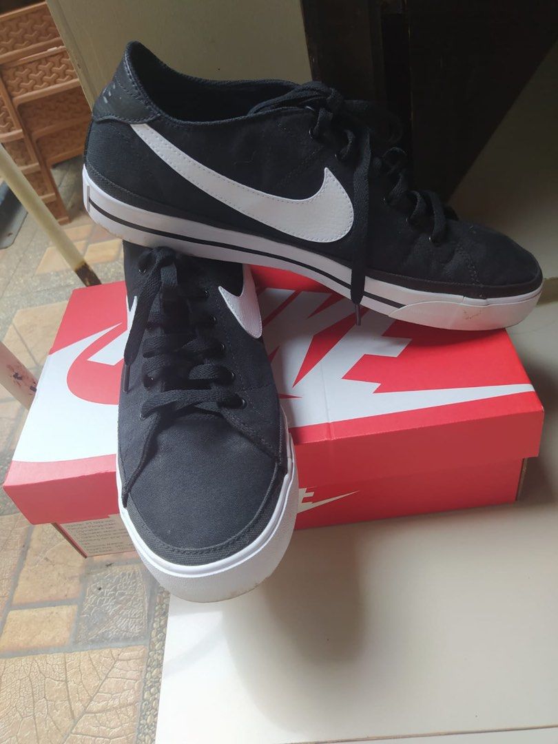 Nike Court Legacy Canvas on Carousell