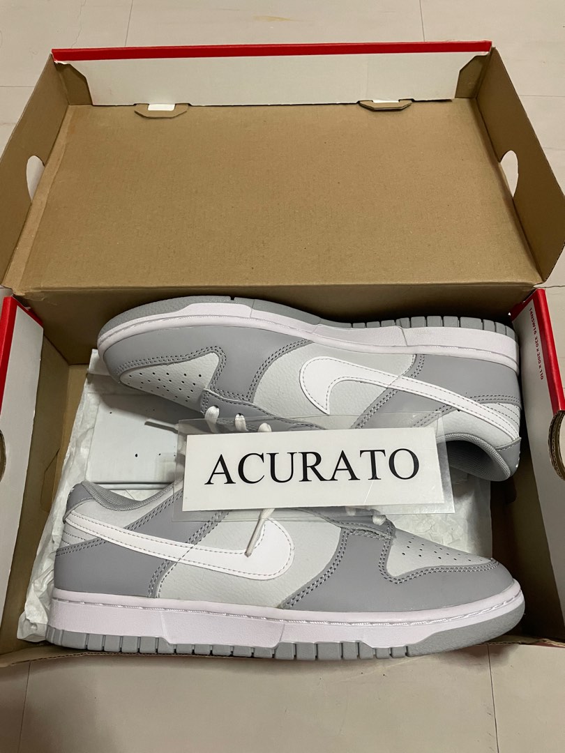 dunk low retro wolf grey