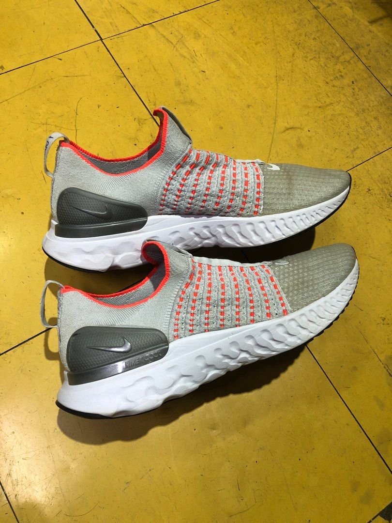 nike epic phantom react pure platinum