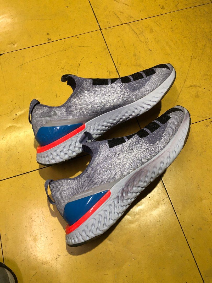 Nike epic phantom react flyknit men's running top shoes