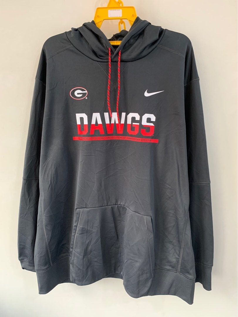 Georgia bulldogs hoodie clearance nike
