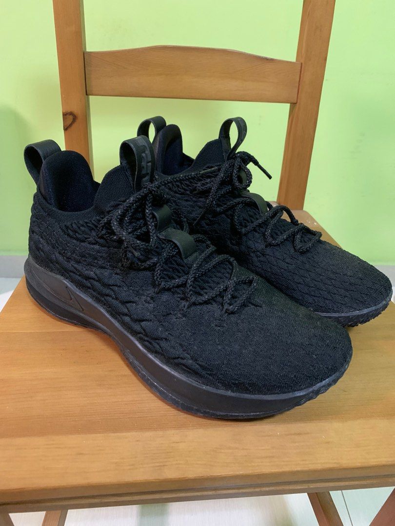 Lebron low 15 triple black new arrivals