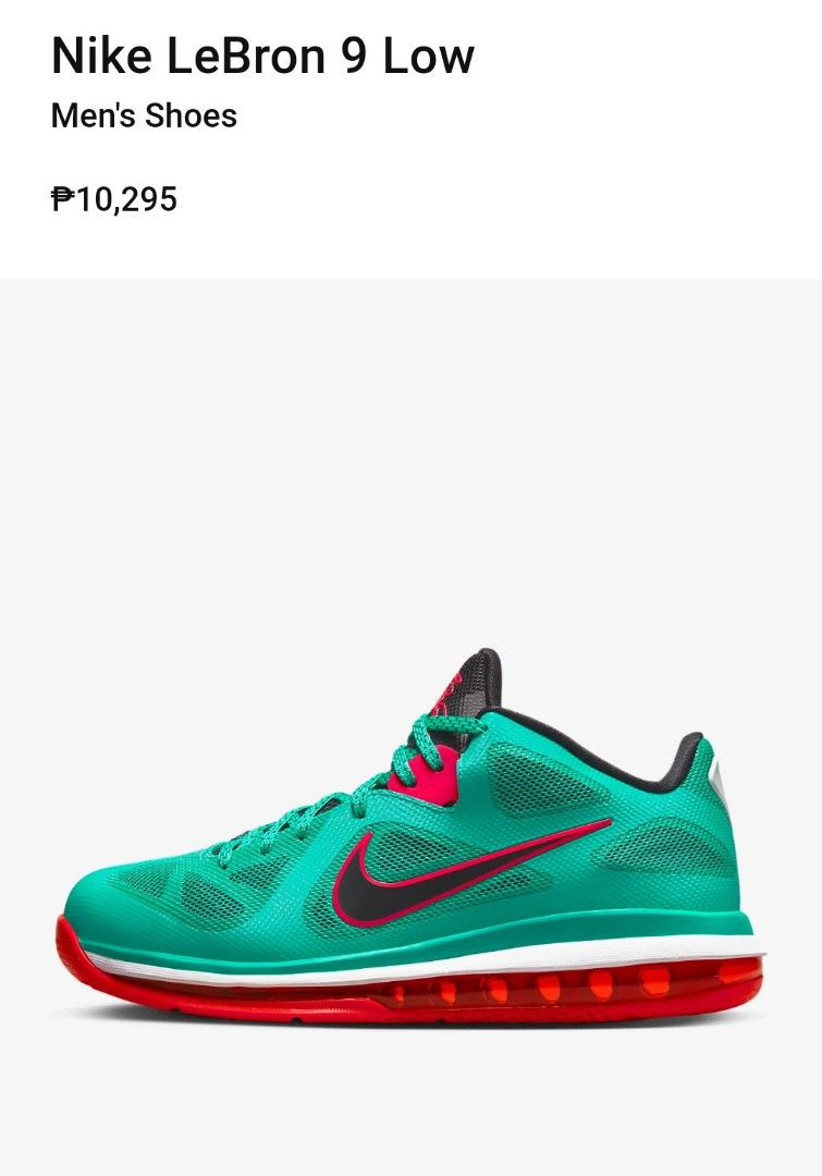 Lebron deals 9s low