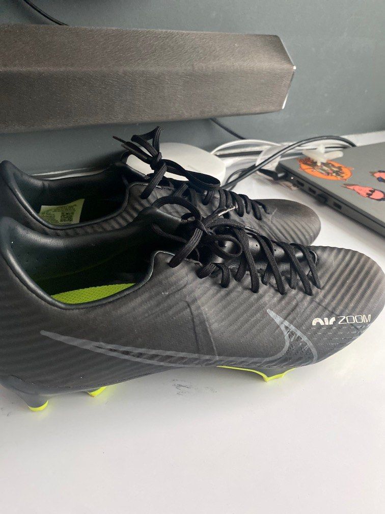 nike mercurial air zoom all black (academy), Sports Equipment, Other Sports  Equipment and Supplies on Carousell