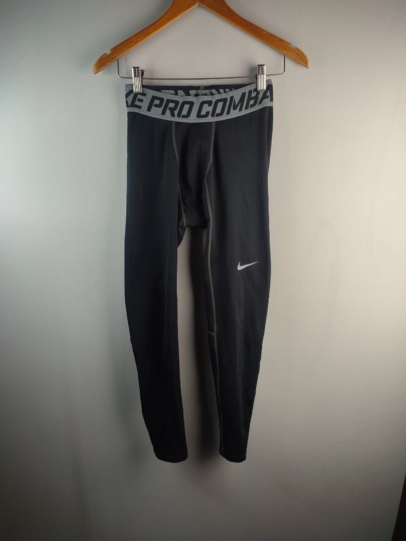 nike pro leggings, Men's Fashion, Activewear on Carousell