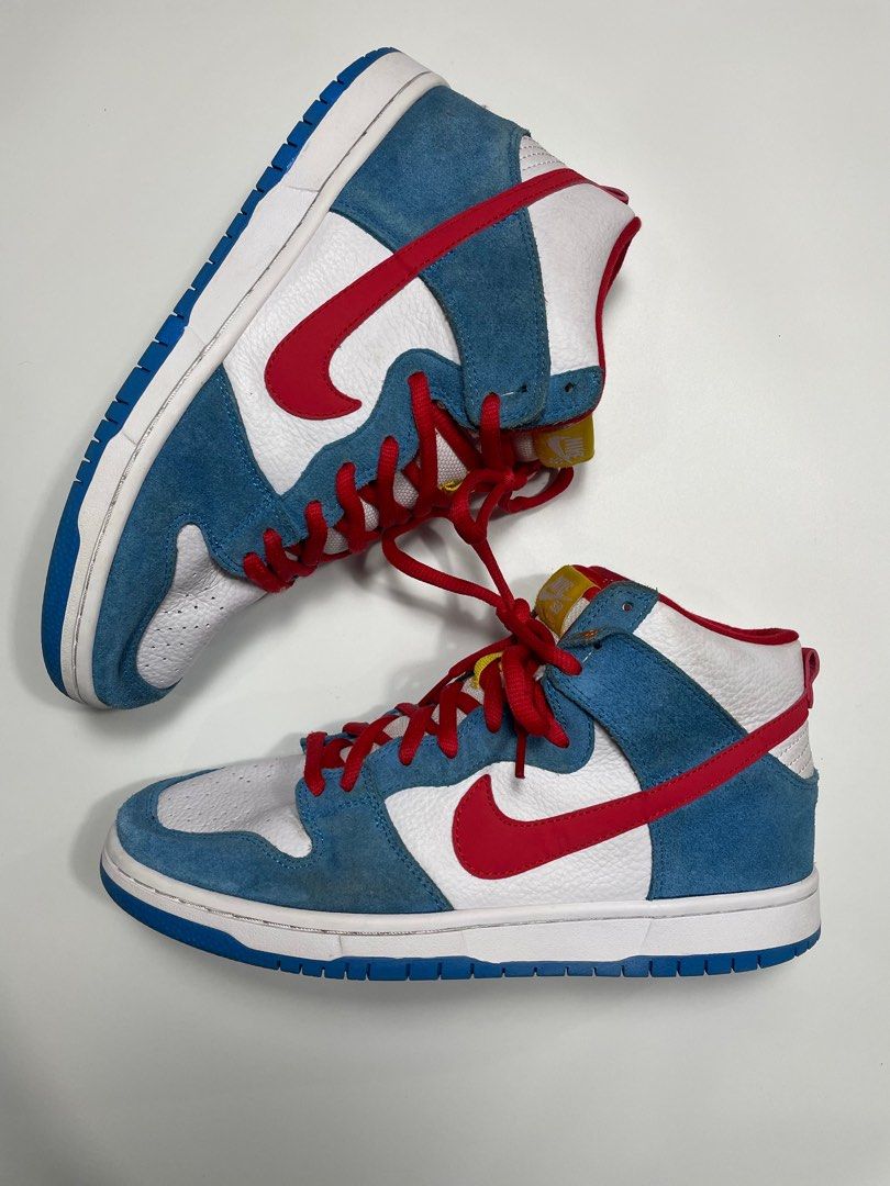 nike sb dunk high doraemon price