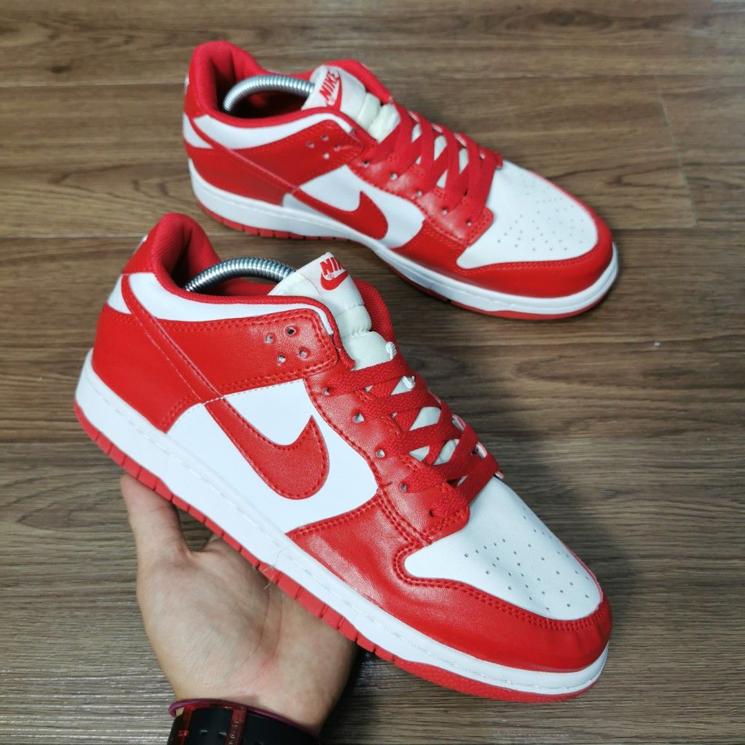 sb dunk low university red
