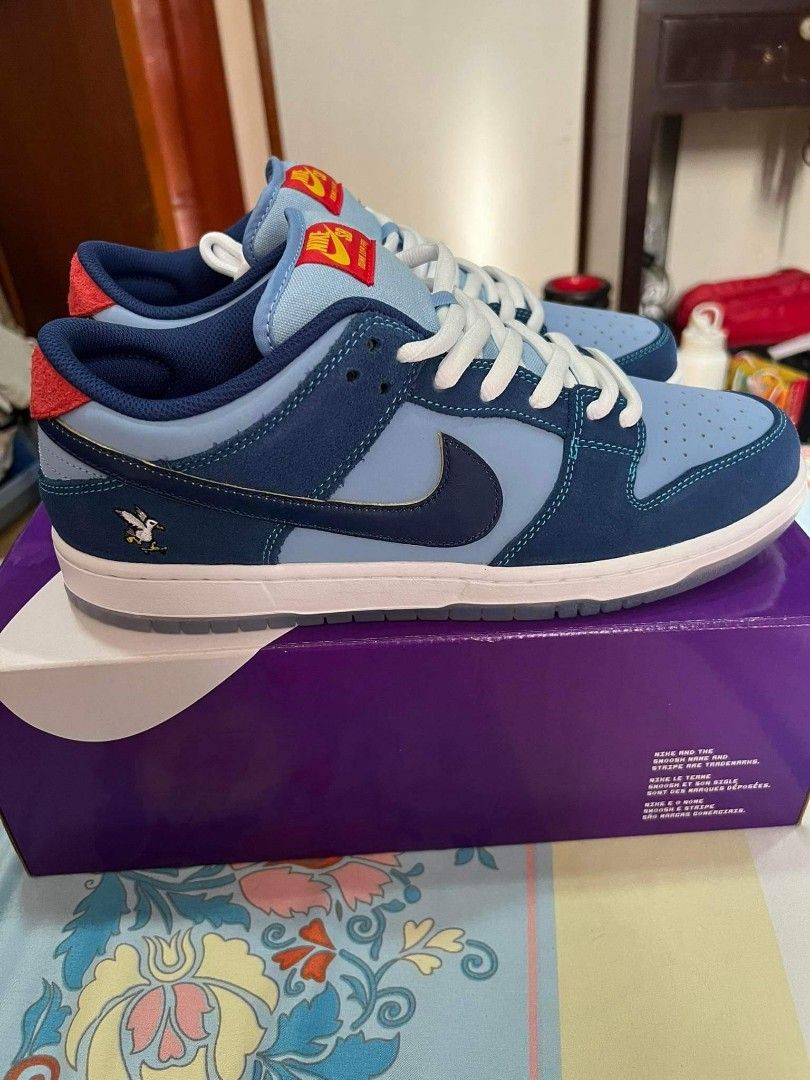 NIKE SB DUNKS "WHY SO SAD", Luxury, Sneakers & Footwear on Carousell