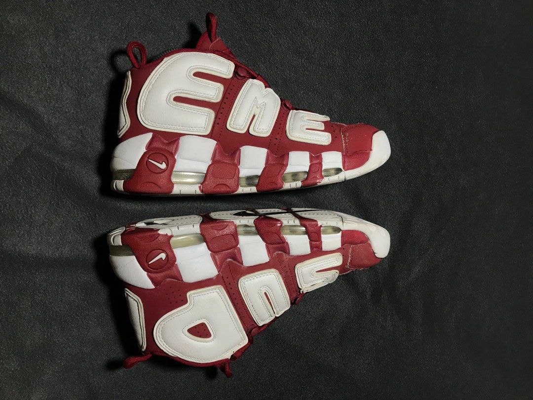 Nike x store supreme uptempo