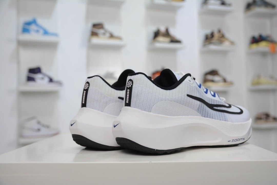 Nike zoom fly white black online