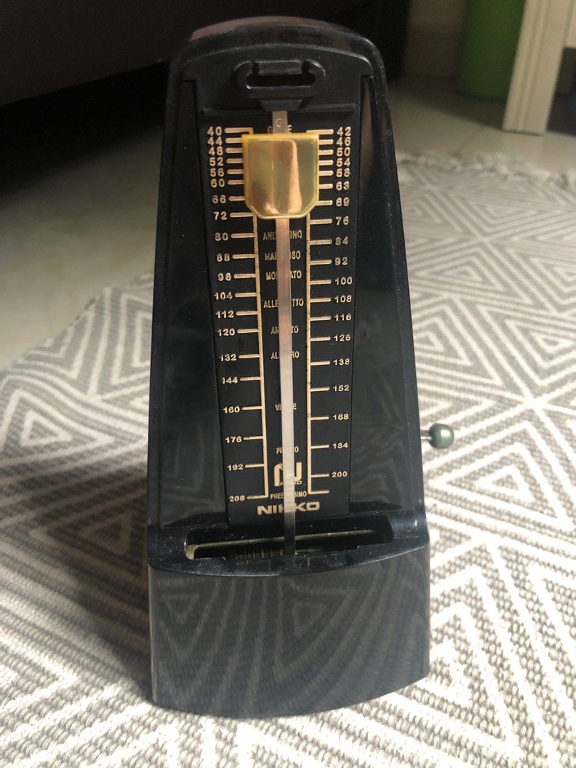 Nikko Metronome, Hobbies & Toys, Music & Media, Music Accessories on