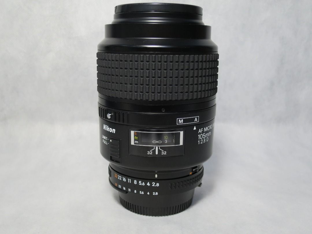 Nikon af micro nikkor 105mm deals