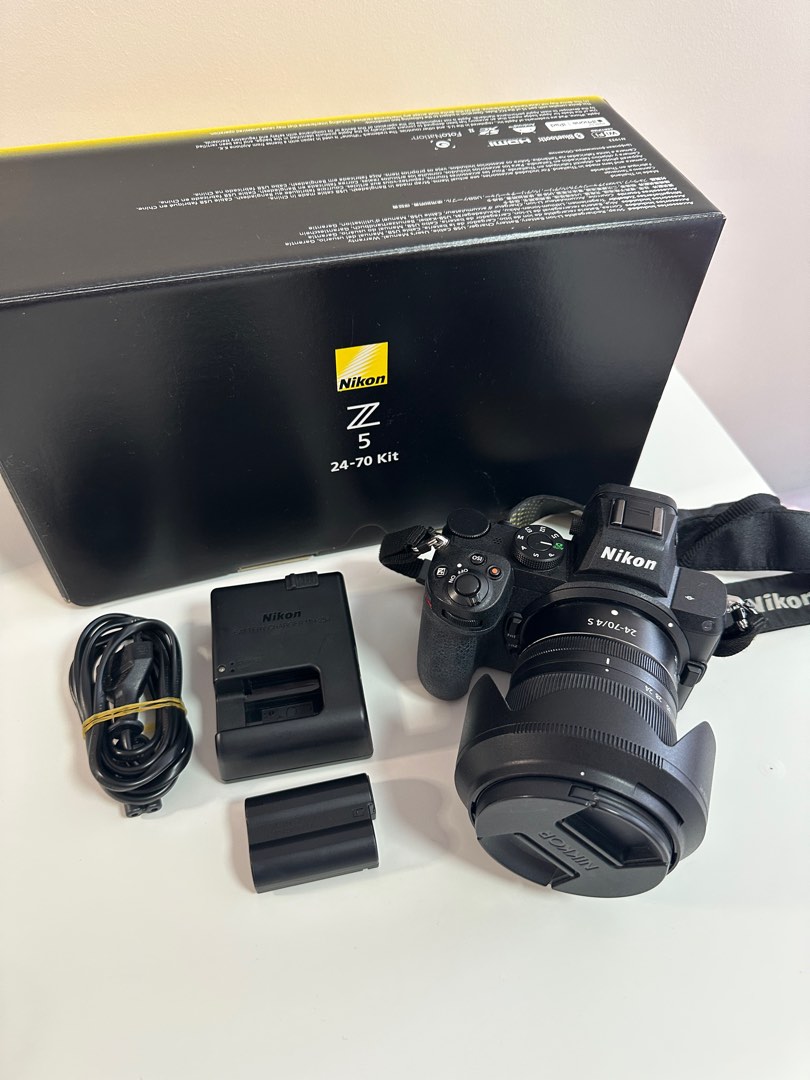 Nikon Z5 + 2470mm Lens, Photography, Cameras on Carousell