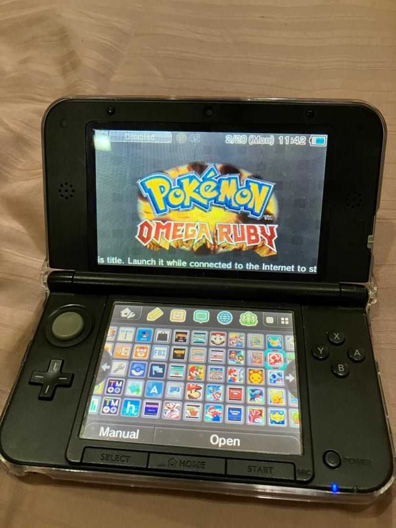 Nintendo 3Ds Xl Modded, Video Gaming, Video Game Consoles, Nintendo On  Carousell