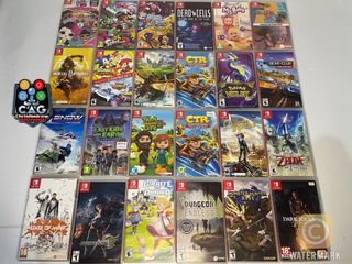 Nintendo Switch Games