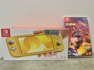 Nintendo Switch Lite (BNIB)
