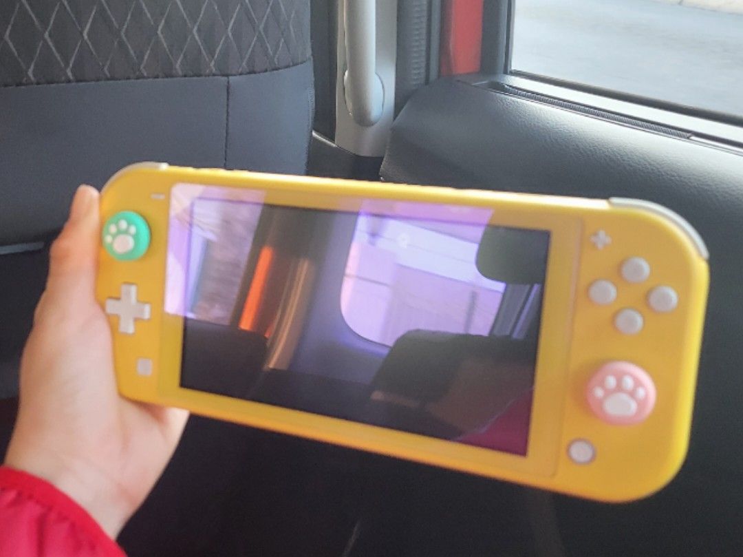 nintendo switch lite with case, 電子遊戲, 電子遊戲機, Nintendo