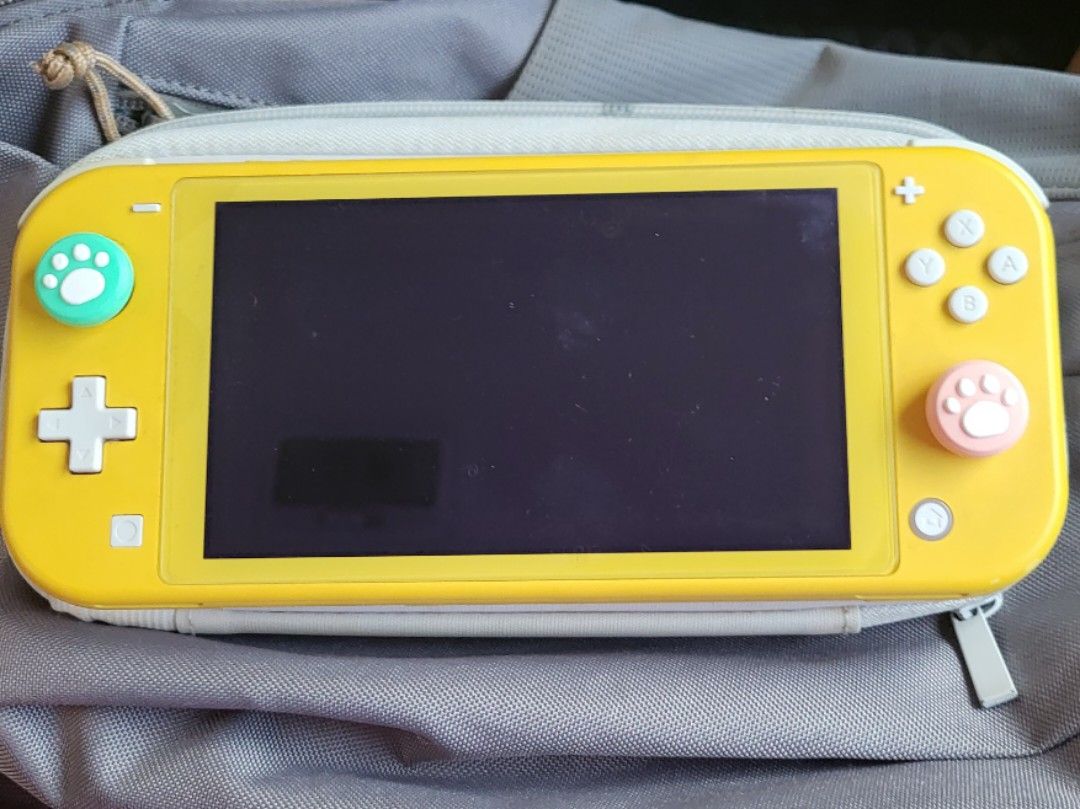 nintendo switch lite with case, 電子遊戲, 電子遊戲機, Nintendo