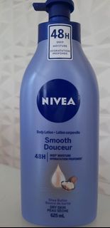 NIVEA BODY LOTION 48H DEEP MOISTURE HYDRATATION PROFONDE 625ML